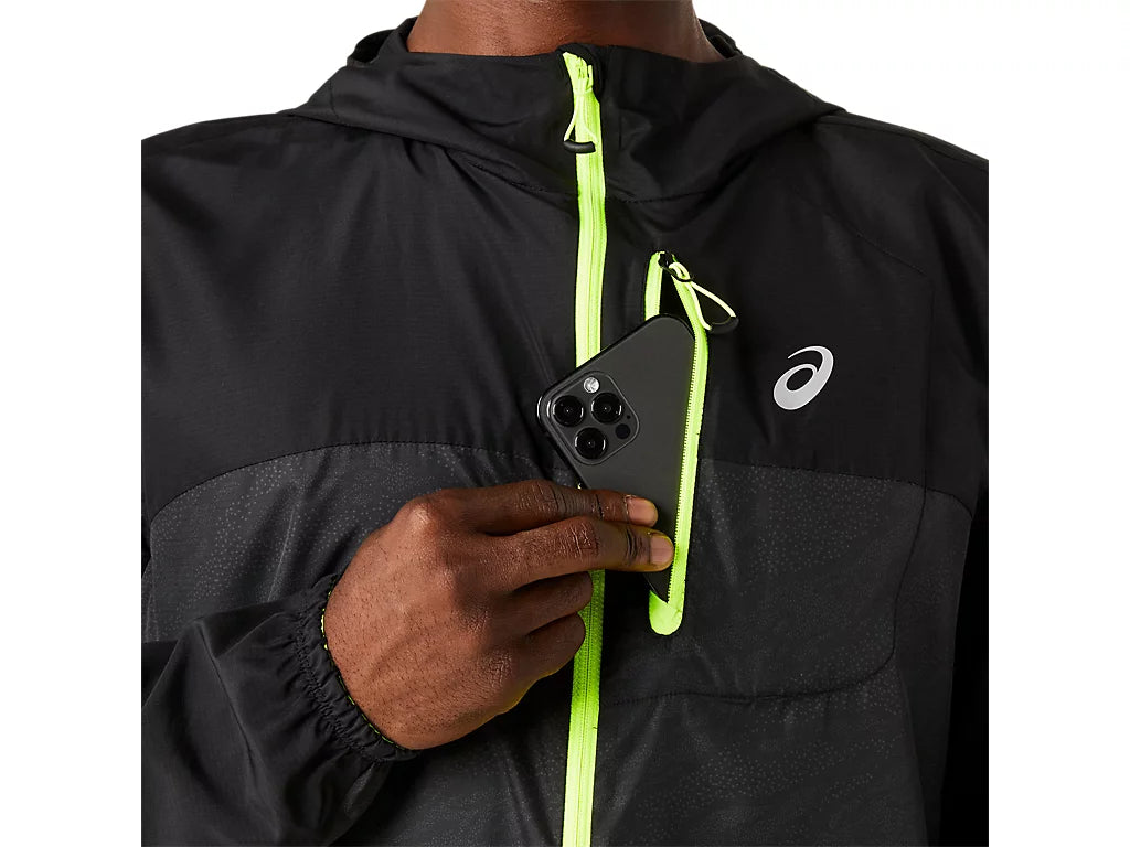 ASICS Fujitrail Packable Windbreaker Men's