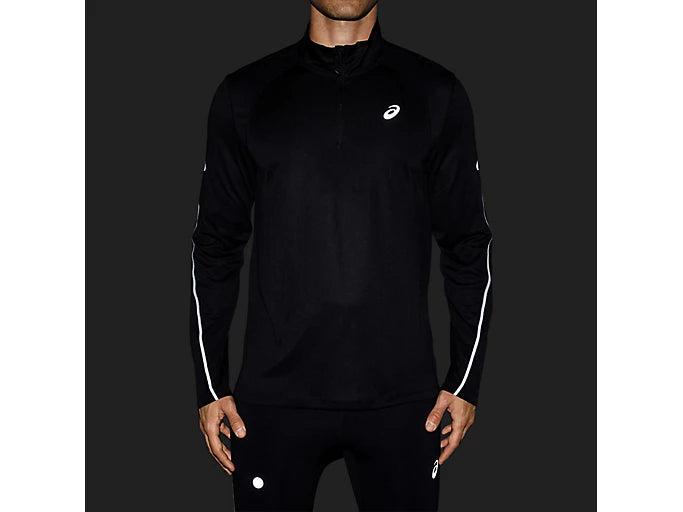 ASICS ROAD LITE-SHOW 1/2 ZIP TOP