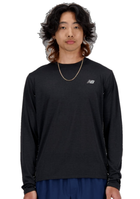 New Balance athletic LS Tee Men's