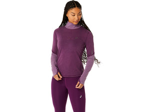 ASICS MetaRun Mock Neck L/S Top Women's