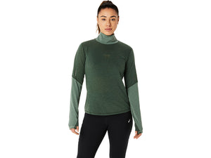 ASICS MetaRun Mock Neck L/S Top Women's